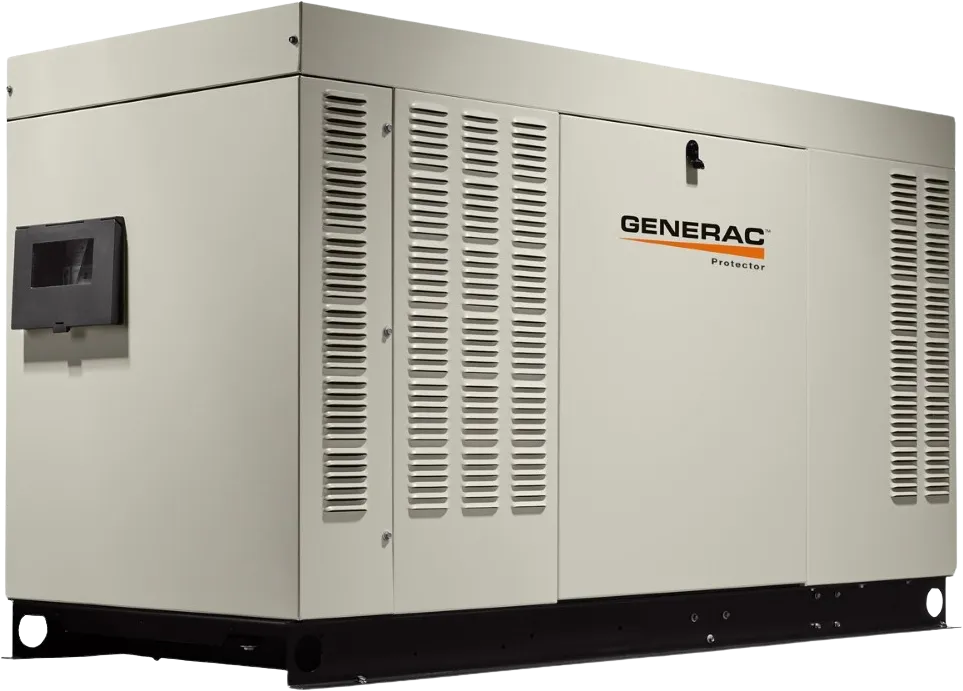 Generac Protector RG03224JNAX 32kW Liquid Cooled 3 Phase 120/240V Standby Generator New