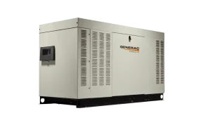 Generac Protector RG03824GNAX 38kW Liquid Cooled 3 Phase 120/208V Standby Generator New