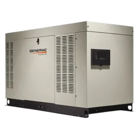 Generac Protector RG04524GNAC 45kW Liquid Cooled 3 Phase 120/208V Standby Generator CARB New