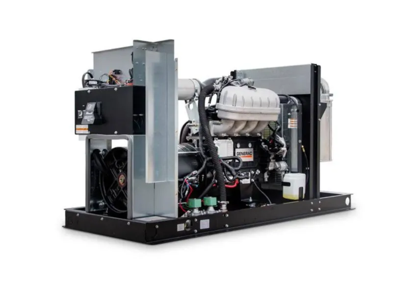 Generac Protector RG04845ANAC 48kW Liquid Cooled 1 Phase 120/240V Standby Generator SCAQMD Compliant New
