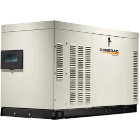 Generac Protector RG04845JNAX 48kW Liquid Cooled 3 Phase 120/240V Standby Generator New