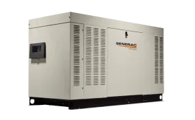Generac Protector RG06024AVAX 60kW Liquid Cooled 1 Phase 120/240V Standby Generator Propane Manufacturer RFB