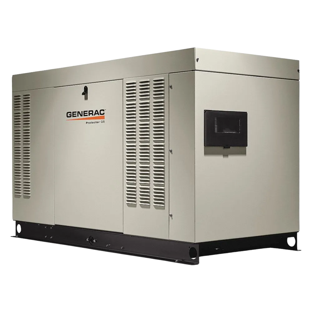 Generac Protector RG06024GVAX 60kW Liquid Cooled 3 Phase 120/208V Standby Generator Liquid Propane New