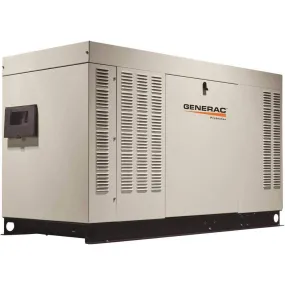 Generac Protector RG06024JNAX 60kW Liquid Cooled 3 Phase 120/240V Standby Generator Natural Gas New