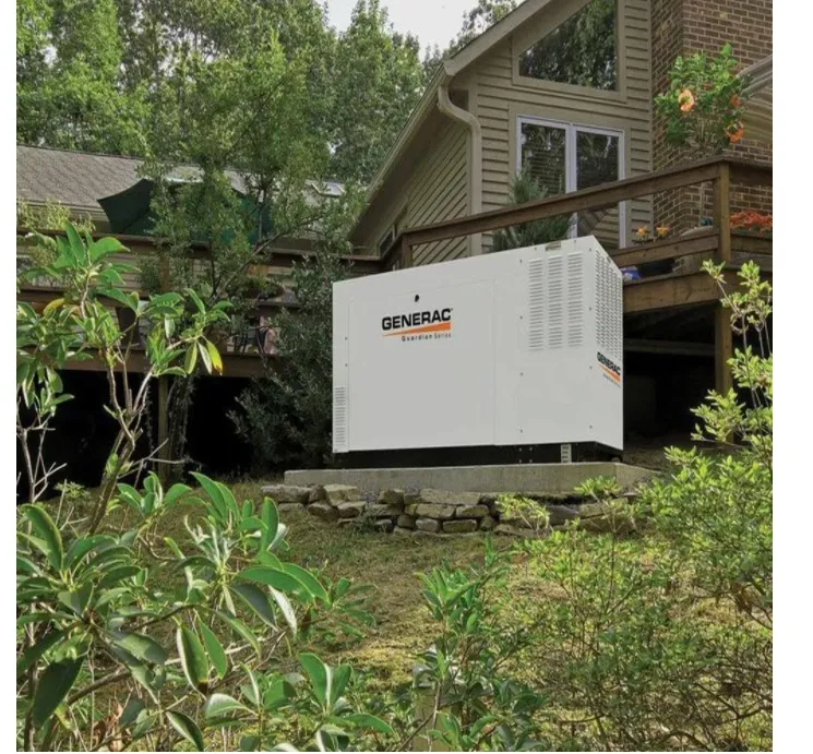 Generac Protector RG06024JVAX 60kW Liquid Cooled 3 Phase 120/240V Standby Generator Propane New