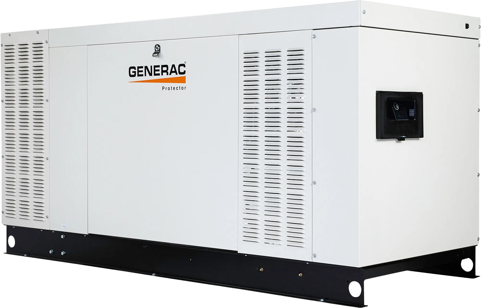 Generac Protector RG06045ANAC Standby Generator 60kW Liquid Cooled 1 Phase 120/240V SCAQMD New