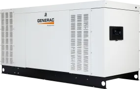 Generac Protector RG06045ANAC Standby Generator 60kW Liquid Cooled 1 Phase 120/240V SCAQMD New