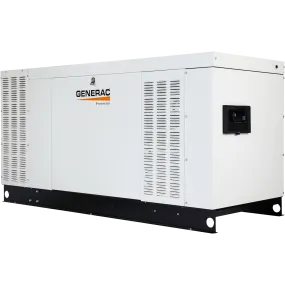 Generac Protector RG06045ANAX 60kW Liquid Cooled 1 Phase 120/240V Standby Generator Scratch and Dent