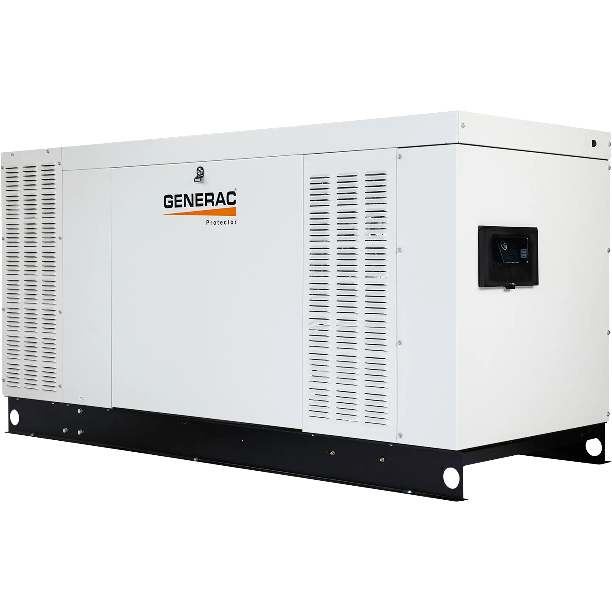 Generac Protector RG06045ANAX 60kW Liquid Cooled 1 Phase 120/240V Standby Generator Scratch and Dent