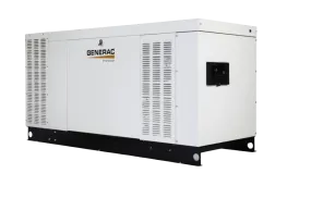 Generac Protector RG08045GNAC 80kW Liquid Cooled 3 Phase 120/208V Standby Generator SCAQMD Compliant New