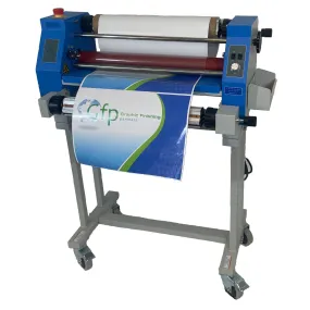 GFP 220-C Compact Tabletop Cold Roll Laminator w/ Stand - 20"