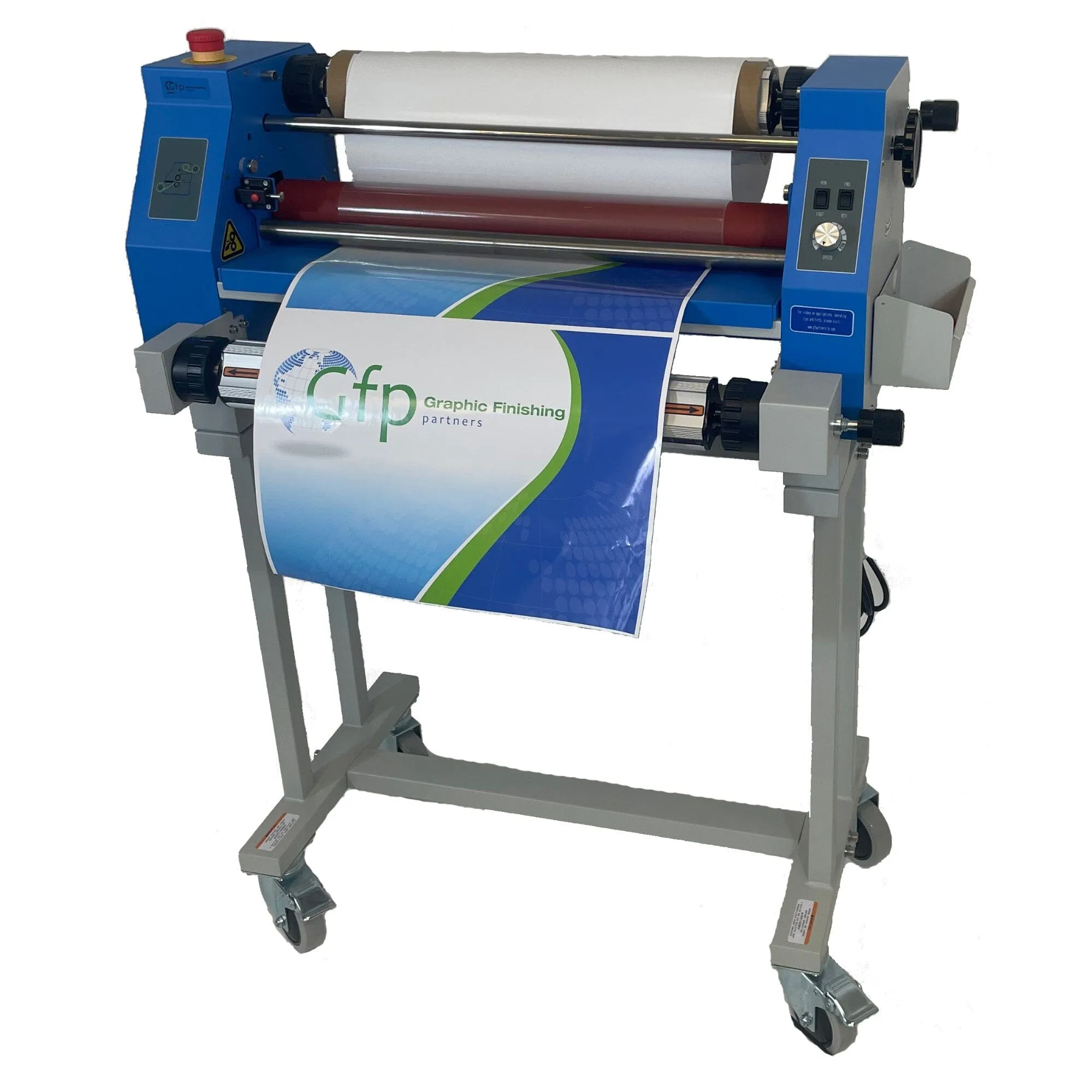 GFP 220-C Compact Tabletop Cold Roll Laminator w/ Stand - 20"