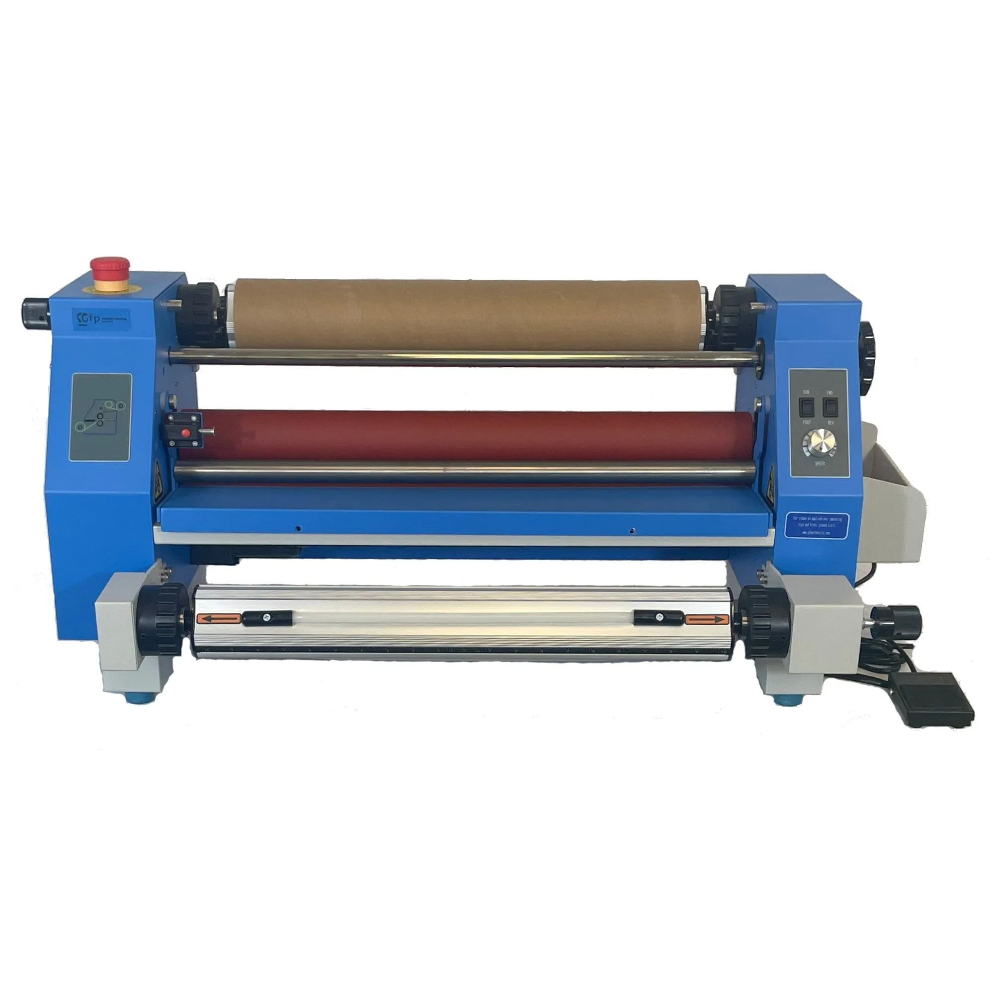 GFP 220-C Compact Tabletop Cold Roll Laminator w/ Stand - 20"