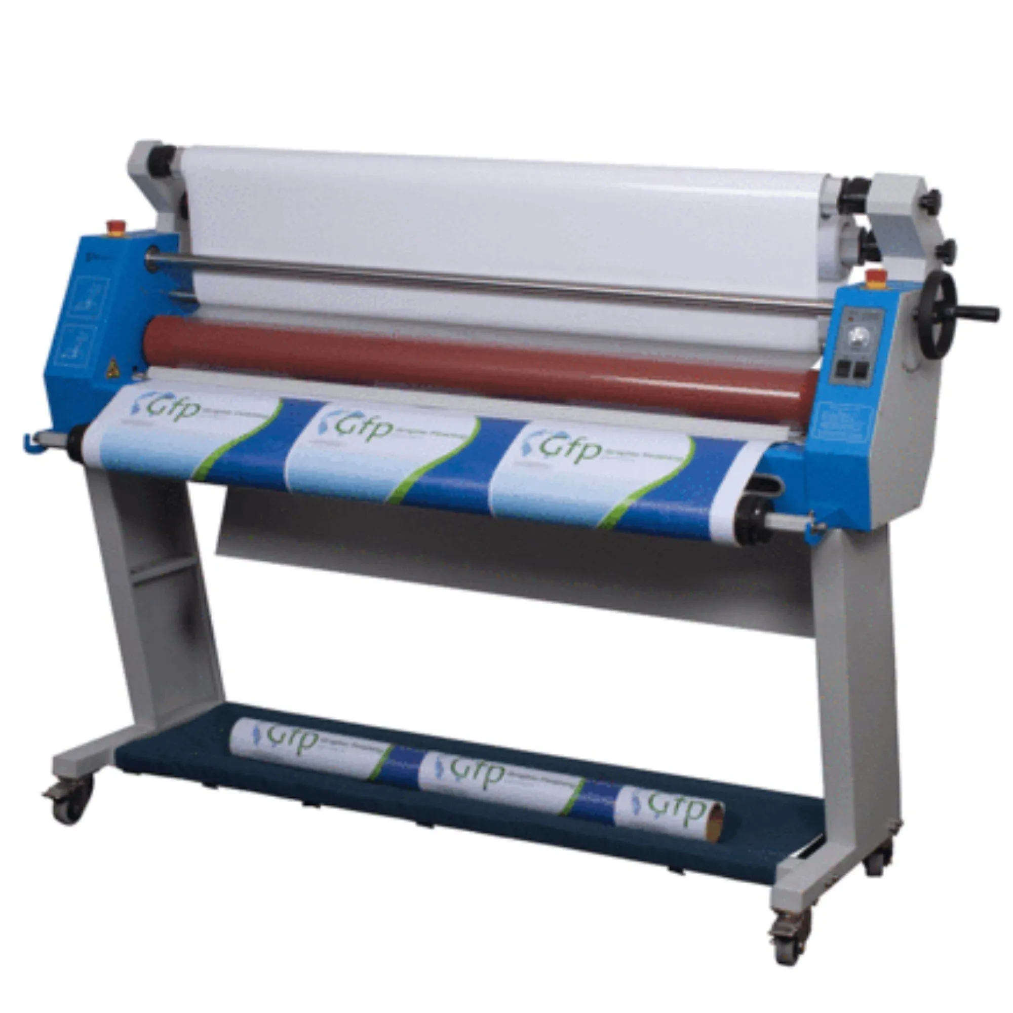 GFP 255-C Compact Cold Roll Laminator with Stand - 55"