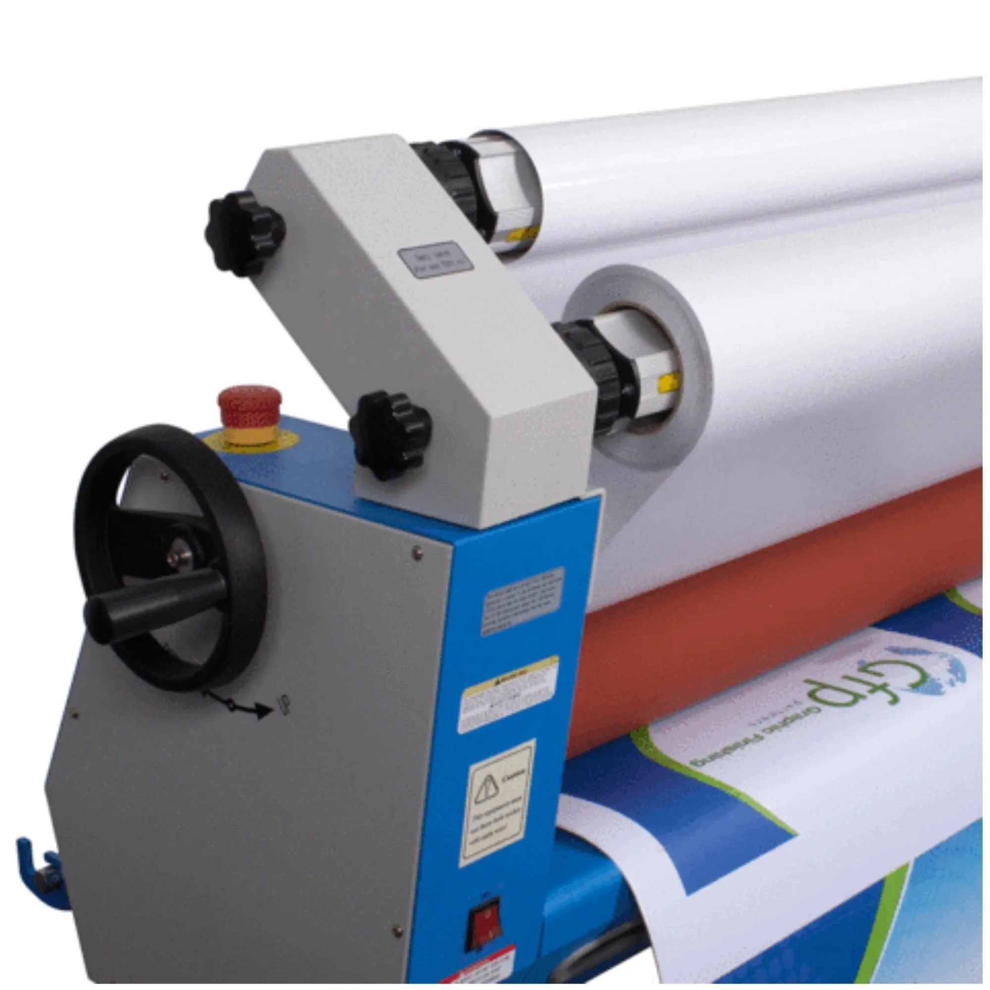 GFP 255-C Compact Cold Roll Laminator with Stand - 55"