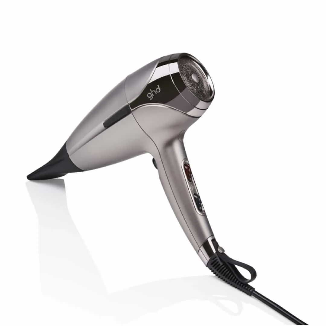 GHD PLATINUM  & HELIOS™ LIMITED EDITION DELUXE GIFT SET IN WARM PEWTER