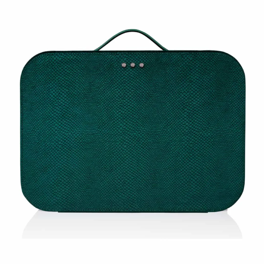 GHD PLATINUM  & HELIOS™ LIMITED EDITION DELUXE GIFT SET IN WARM PEWTER