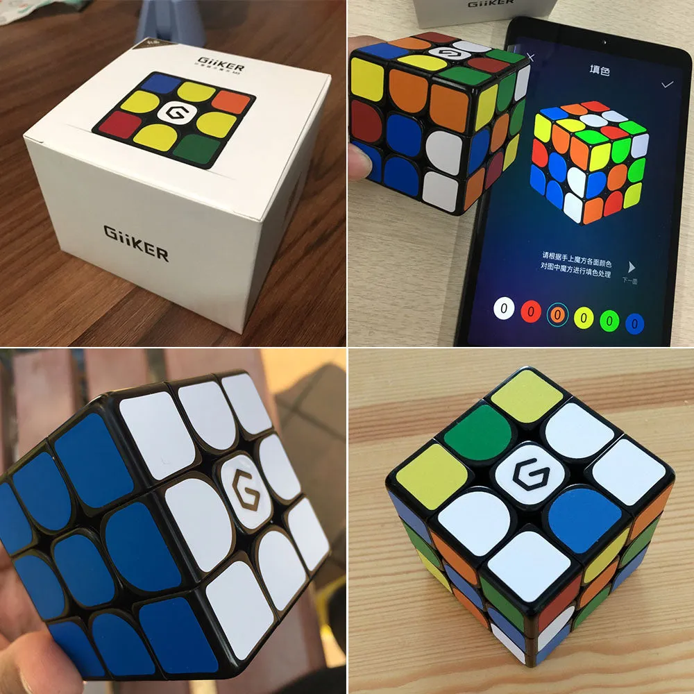 Giiker M3 Magnetic Cube Puzzle