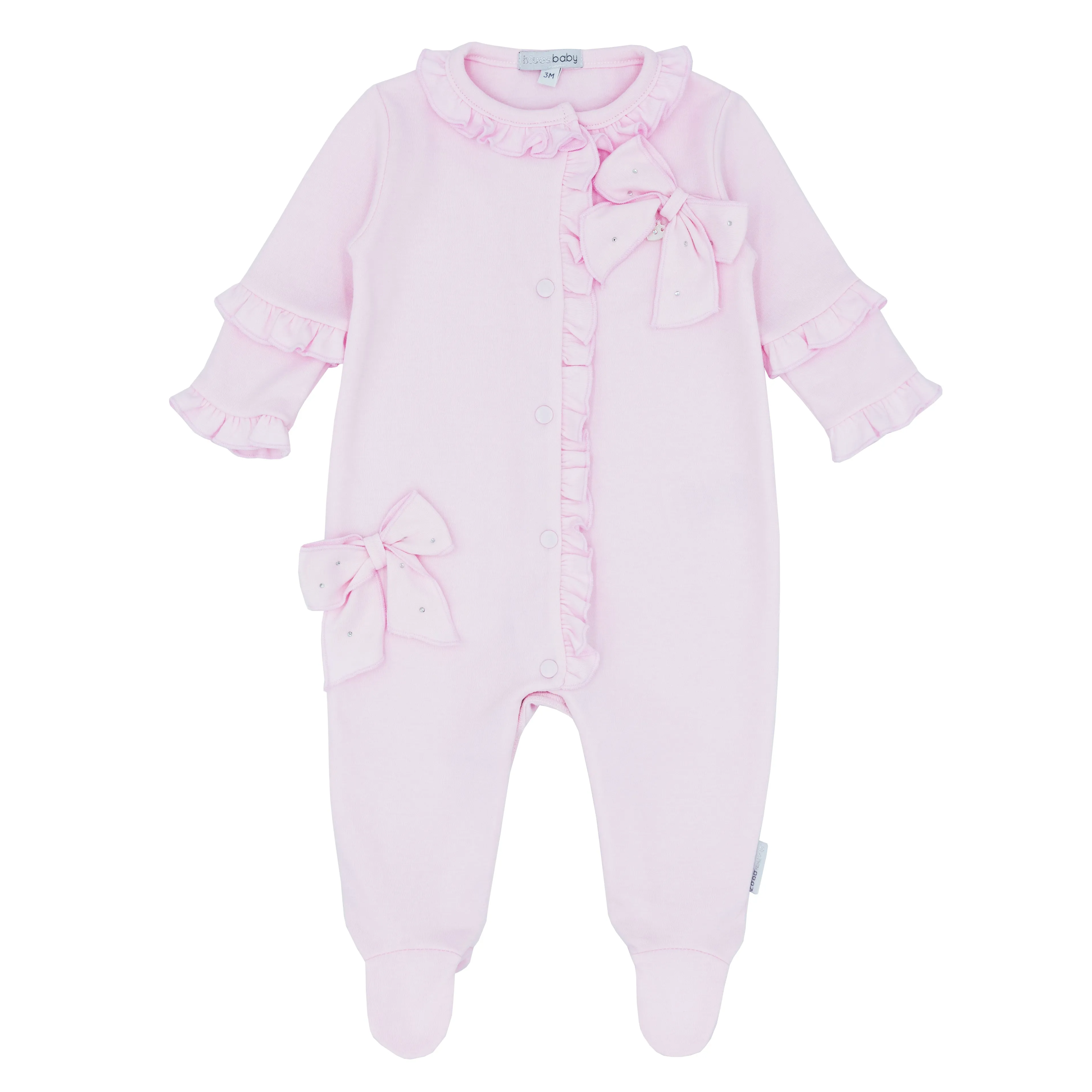 Girls Blues Baby All In One BB1309