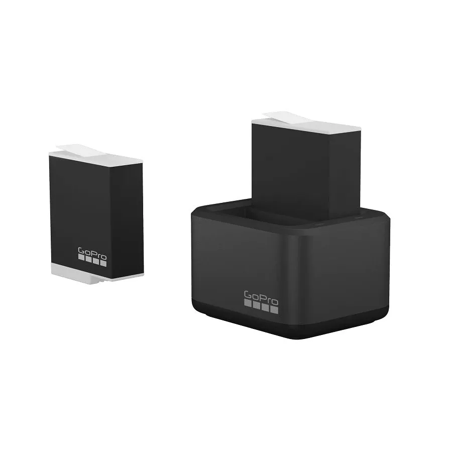 GoPro Official Dual Battery Charger   Enduro Batteries
