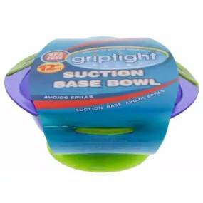 Griptight Suction Feeding Bowl (colours may vary)
