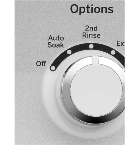 GTW490ACJWS GE® ENERGY STAR® 4.4 cu. ft. stainless steel capacity washer