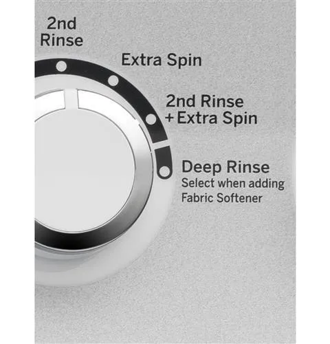 GTW490ACJWS GE® ENERGY STAR® 4.4 cu. ft. stainless steel capacity washer