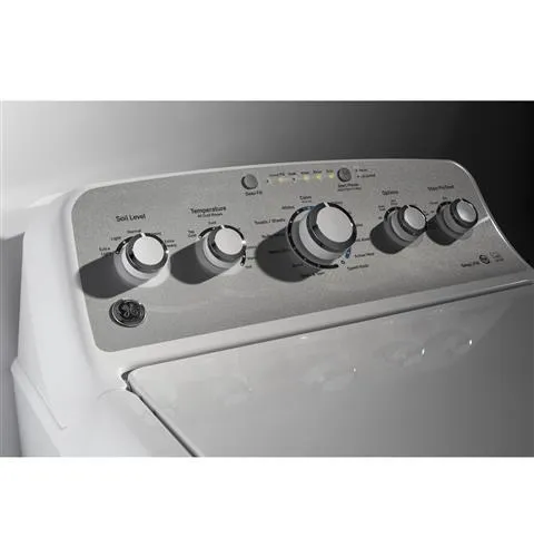 GTW490ACJWS GE® ENERGY STAR® 4.4 cu. ft. stainless steel capacity washer