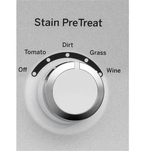 GTW490ACJWS GE® ENERGY STAR® 4.4 cu. ft. stainless steel capacity washer
