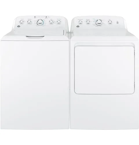 GTW490ACJWW GE® ENERGY STAR® 4.4 cu. ft. stainless steel capacity washer