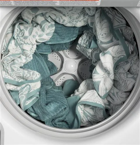 GTW490ACJWW GE® ENERGY STAR® 4.4 cu. ft. stainless steel capacity washer