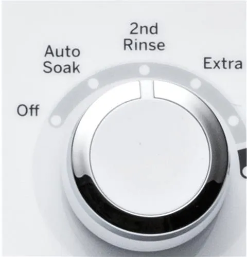GTW490ACJWW GE® ENERGY STAR® 4.4 cu. ft. stainless steel capacity washer