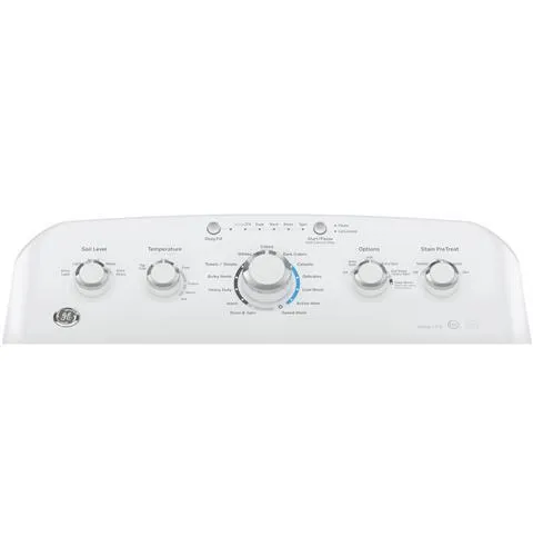 GTW490ACJWW GE® ENERGY STAR® 4.4 cu. ft. stainless steel capacity washer