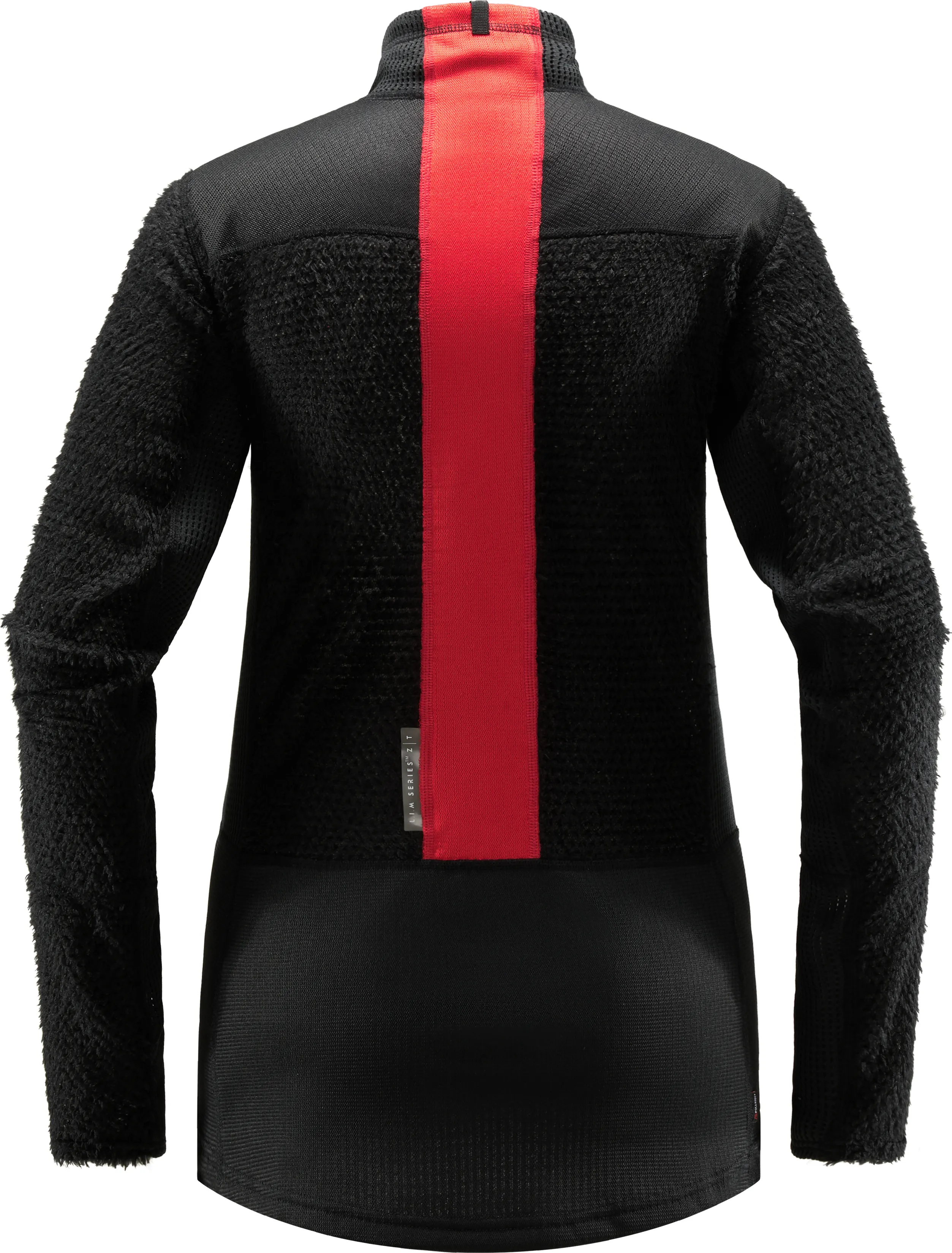 Haglöfs Women&#x27;s L.I.M ZT Sync 2 Mid Jacket True Black/Zenith Red | Buy Haglöfs Women&#x27;s L.I.M ZT Sync 2 Mid Jacket True Black/Zenith Red here | Outnorth
