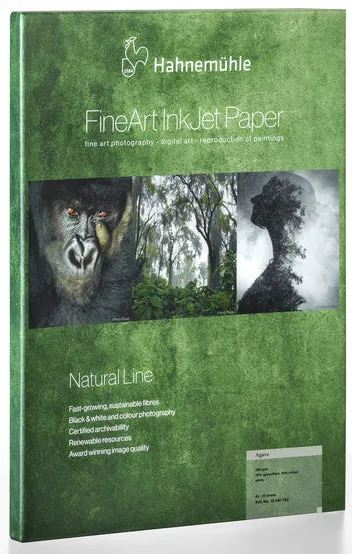 Hahnemühle Agave FineArt InkJet Paper  (8.5 x 11", 25 Sheets)