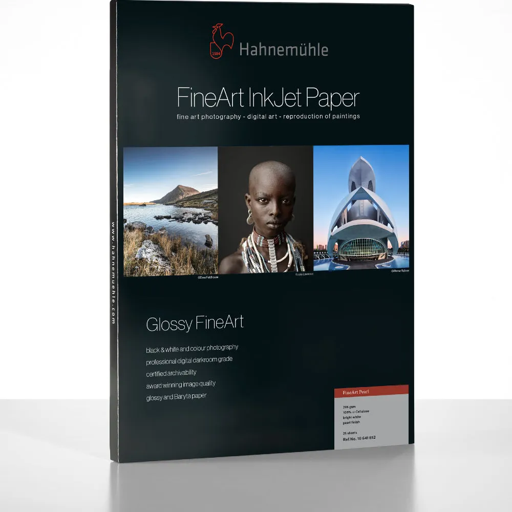 Hahnemuehle Fineart Pearl Paper