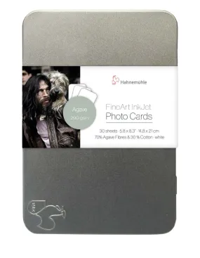 Hahnemuhle Photo Cards - Agave 4x6", 30 sheets