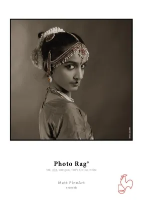 Hahnemuhle - Photo Rag® 308 gsm, 24x10' Sample Roll (Special Order)