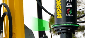 HALO AUGER ALIGNMENT SYSTEM