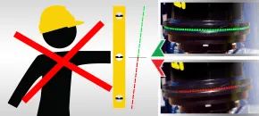 HALO AUGER ALIGNMENT SYSTEM