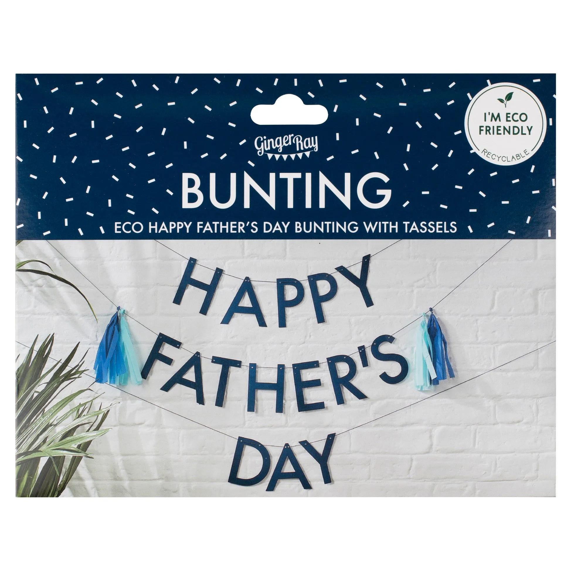 Happy Father's Day Bunting