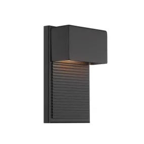 Hiline 8 in. LED Wall Light Black finish