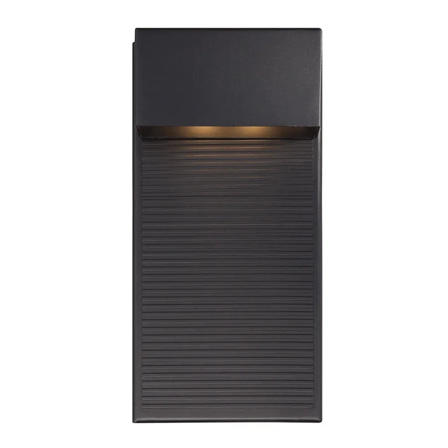 Hiline LED Wall Light in Black