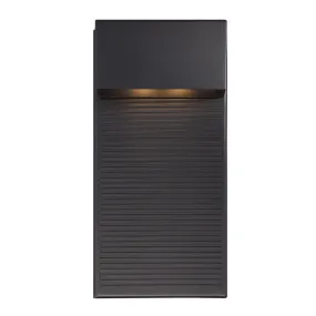 Hiline LED Wall Light in Black
