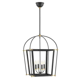 Hinkley 4055BK Chandelier Selby Black