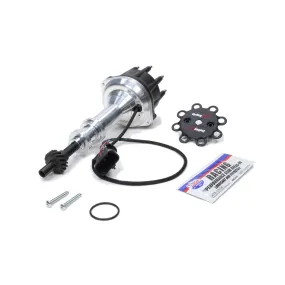 Holley EFI Distributor - EFI Dual Sync - Hall Effect - HEI Style Terminal - Clear Anodized - Ford Cleveland / Modified