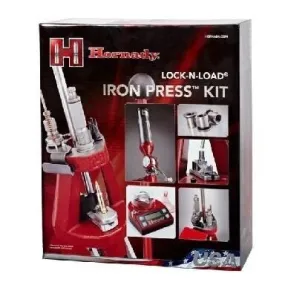 HORNADY LOCK-N-LOAD IRON PRESS KIT WITH AUTO PRIME