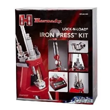 HORNADY LOCK-N-LOAD IRON PRESS KIT WITH AUTO PRIME