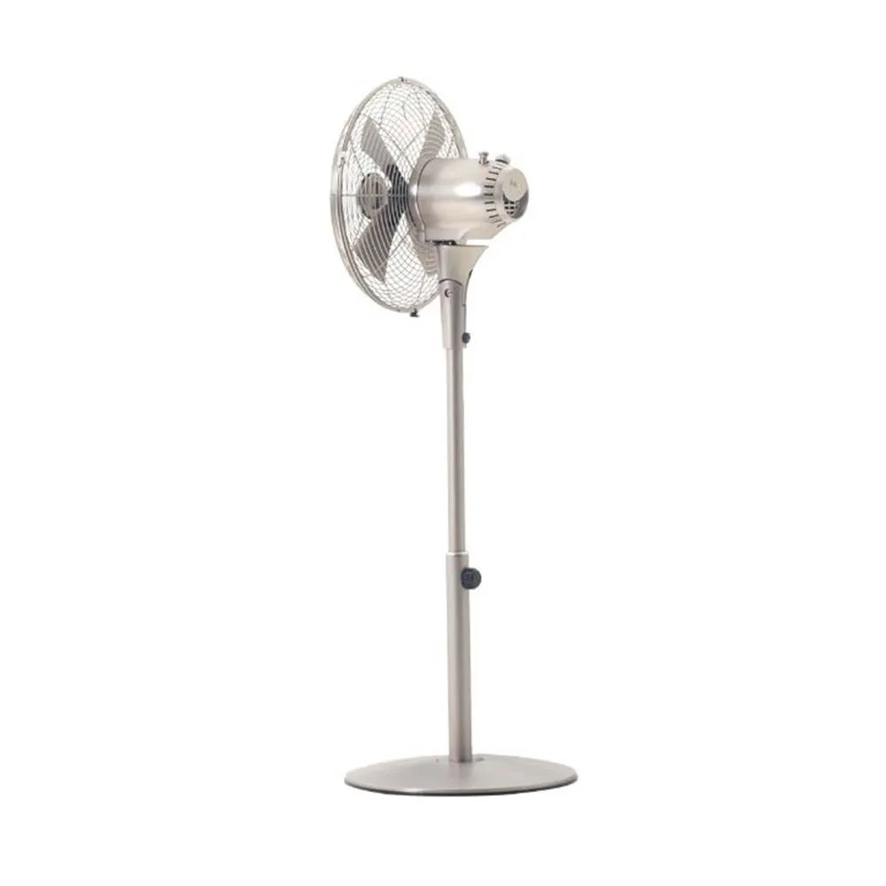 HOUM 12" Stand Fan Metal Series M12 Stainless Steel (2 Years Official Warranty)
