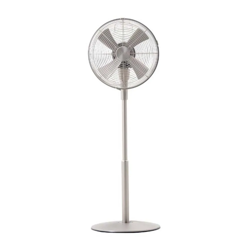 HOUM 12" Stand Fan Metal Series M12 Stainless Steel (2 Years Official Warranty)